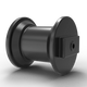 Bottom Roller for Case CX15STC