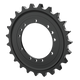 Sprocket for Hitachi ZX27-3