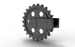 Idler Assembly for JCB 802.