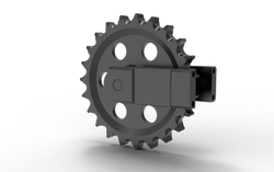 Idler Assembly for JCB 802.