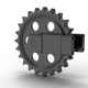 Idler Assembly for JCB 802