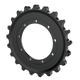 Sprocket for Volvo EC20B