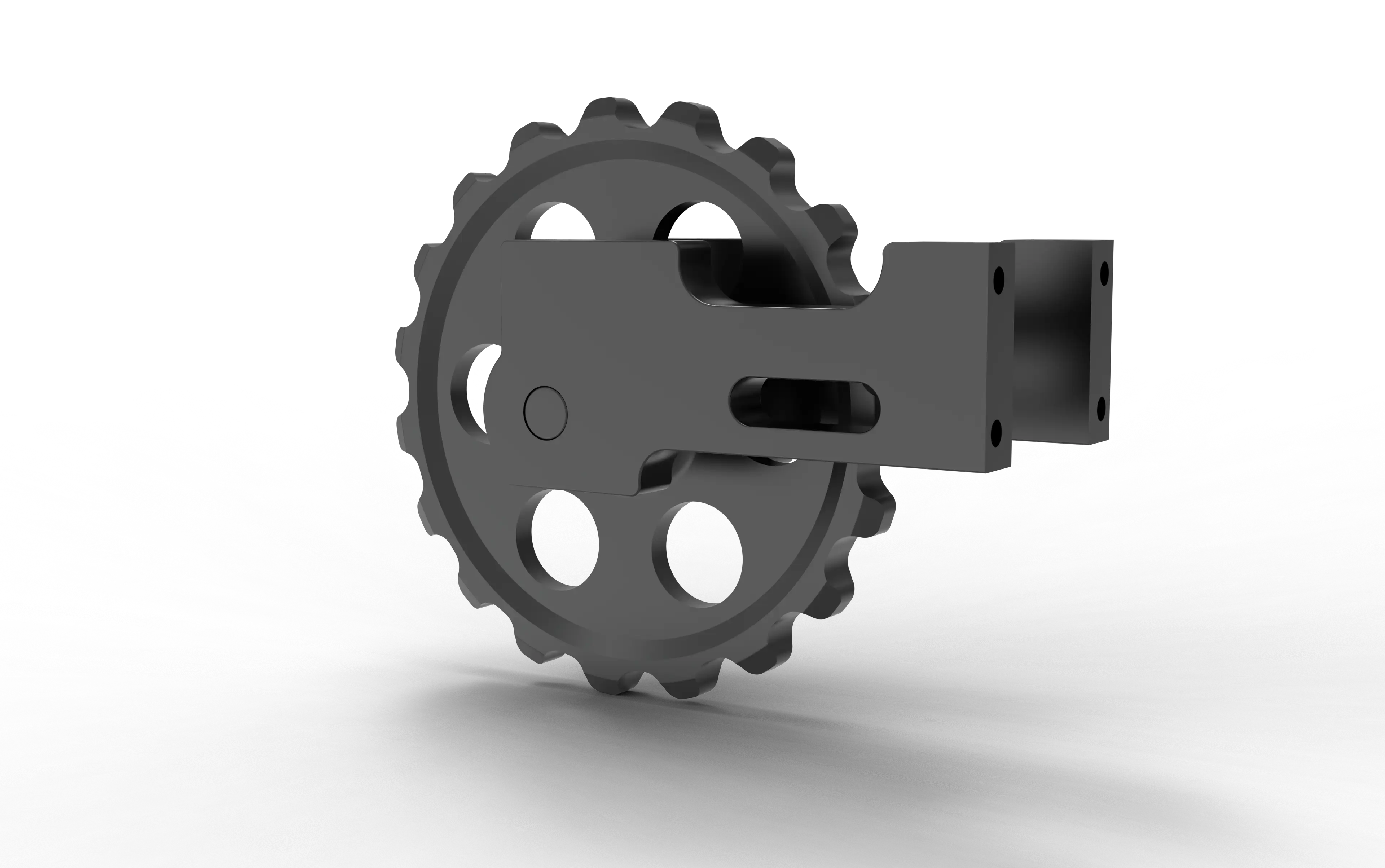 236/60122 - JCB Idler Assembly.