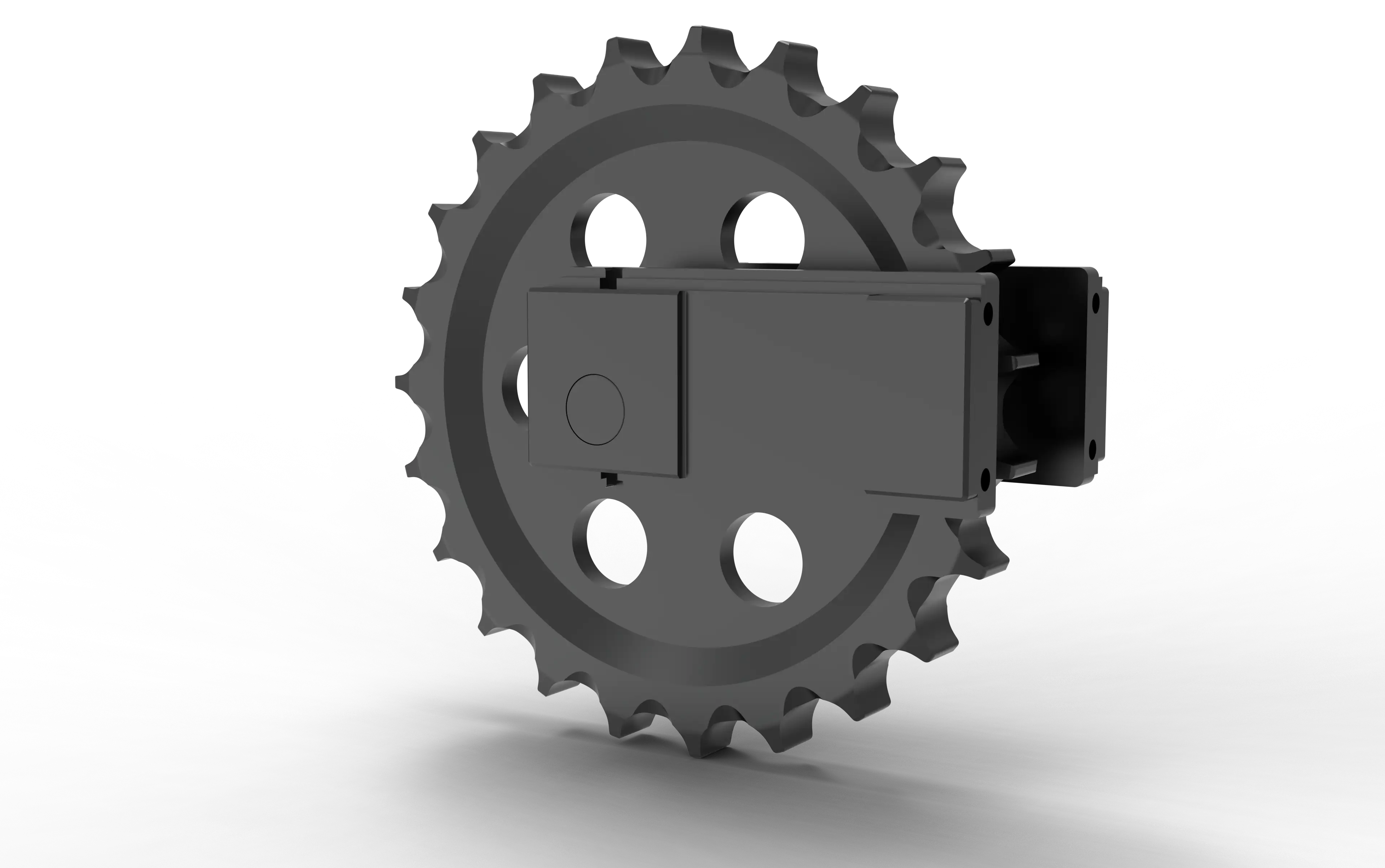 Idler Assembly for JCB 8027.