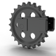 Idler Assembly for JCB 8027