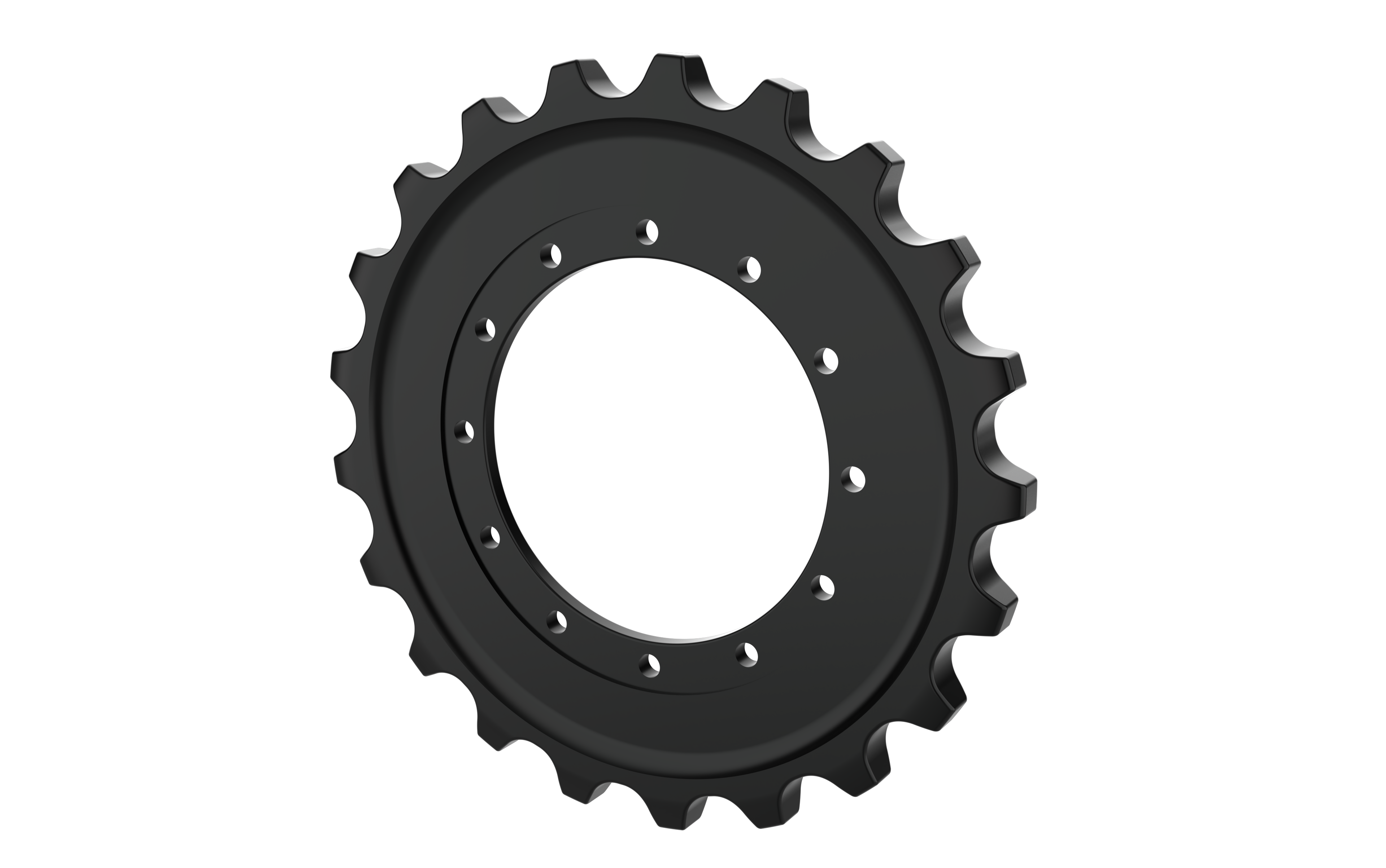 Sprocket for JCB 8080.