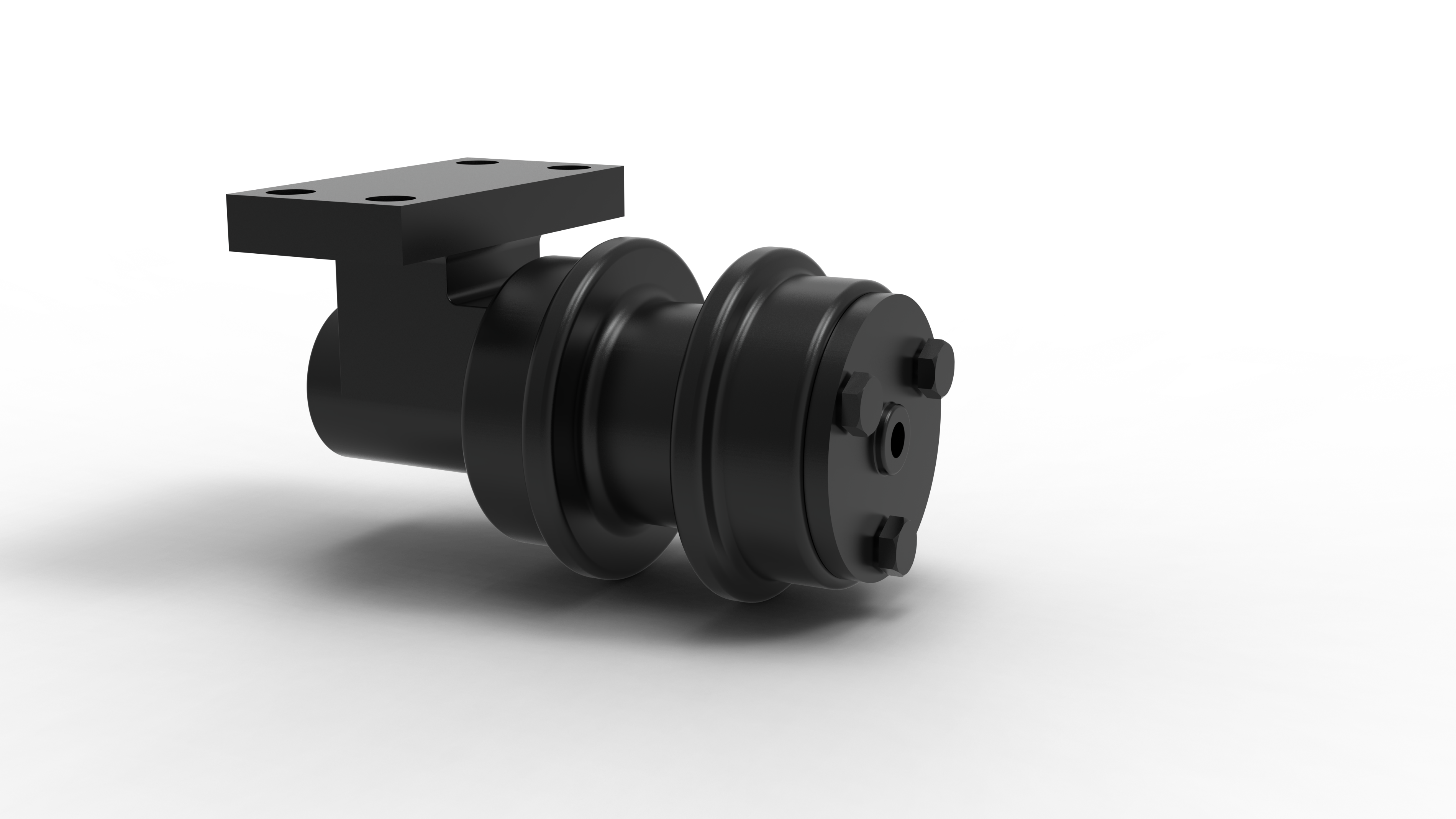 Top Roller for Hitachi EX75UR.