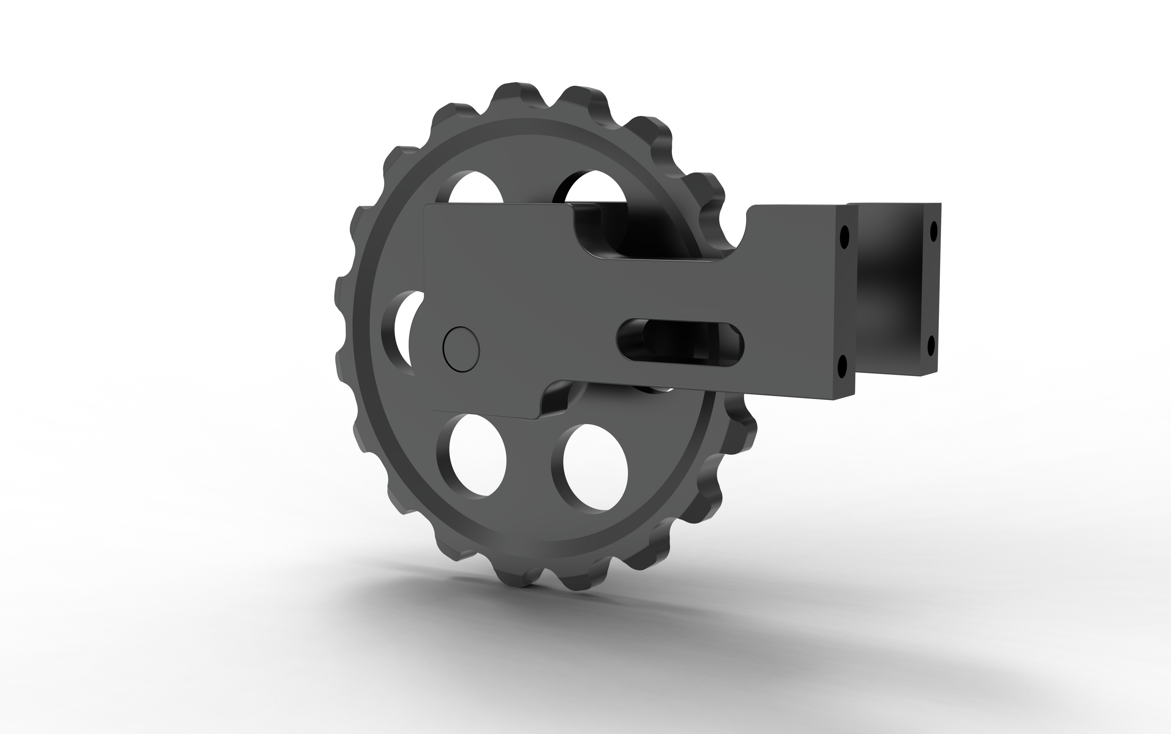 Idler Assembly for JCB 801.