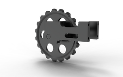 Idler Assembly for JCB 801.