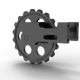 Idler Assembly for JCB 801