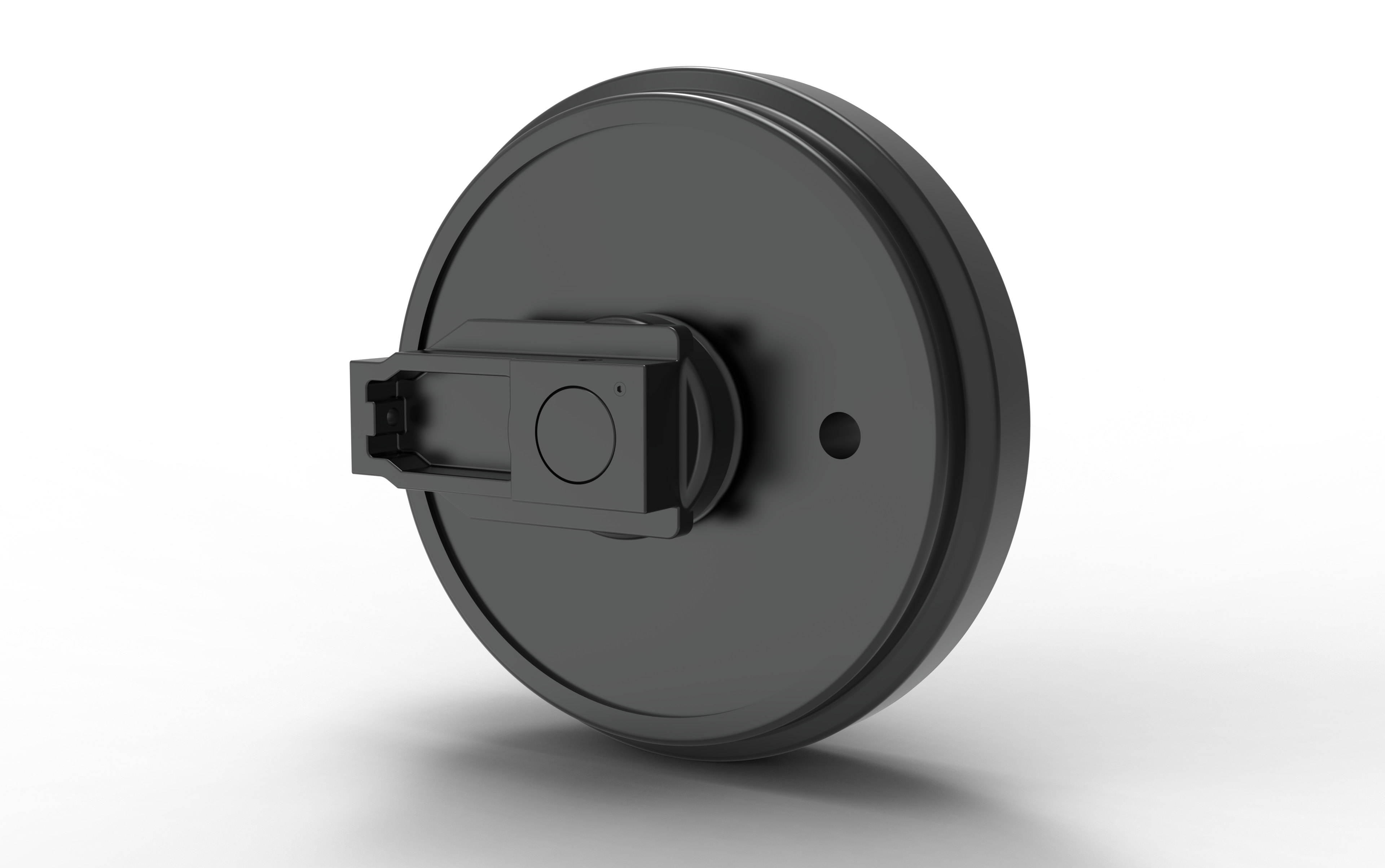 Idler Assembly for JCB JS130 LC.