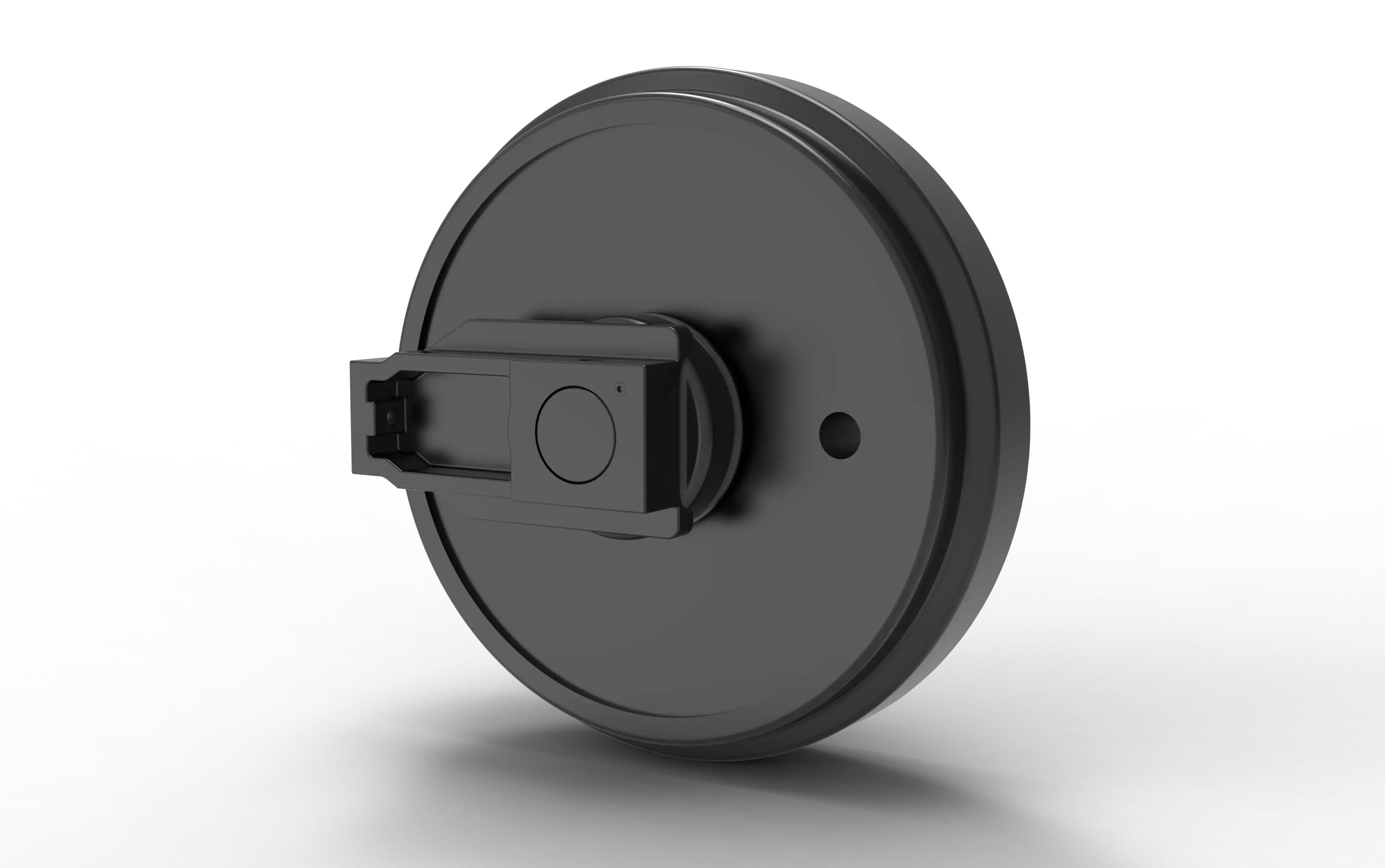 Idler Assembly for JCB JS130 LC.