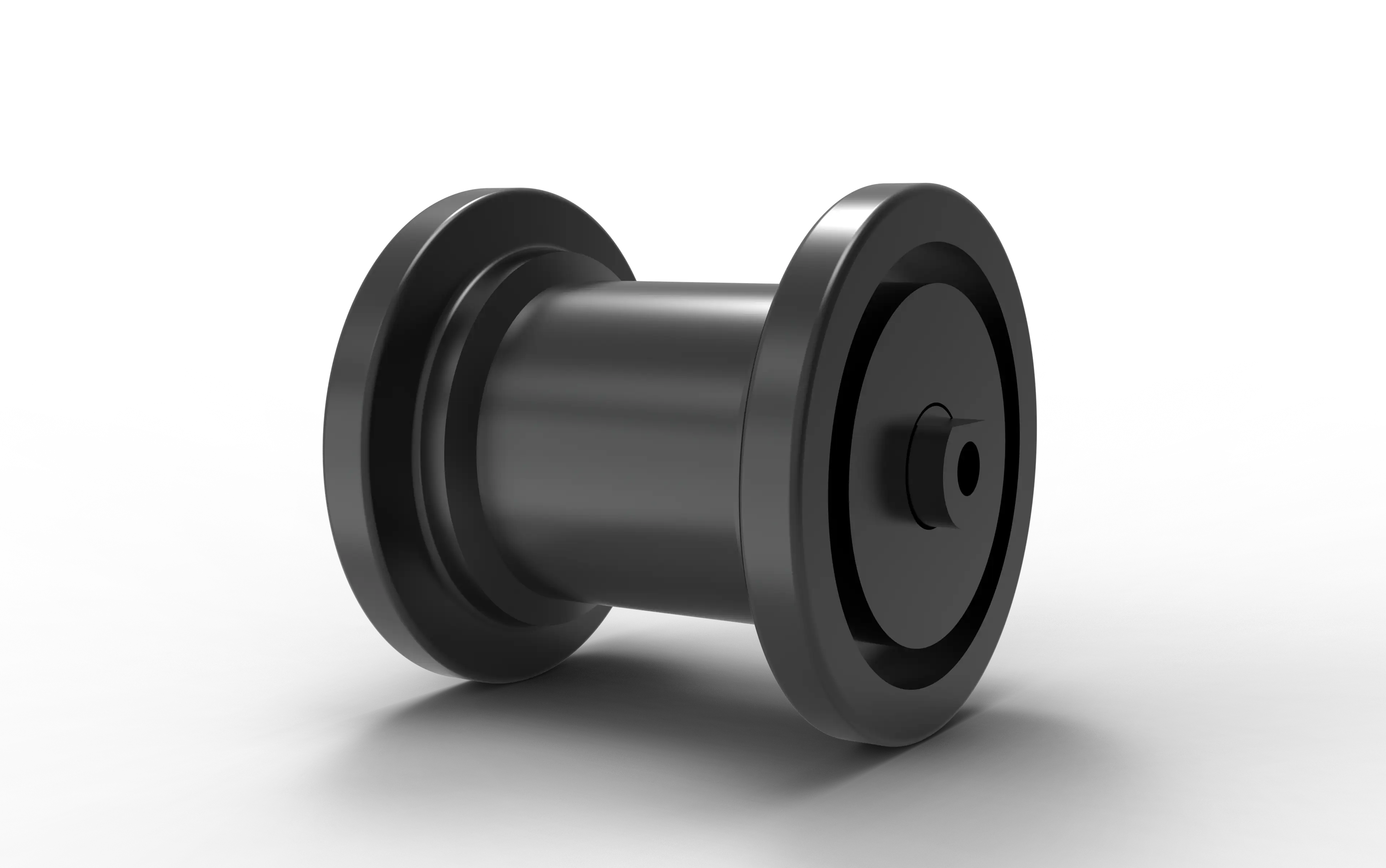 Bottom Roller for Yanmar B19.
