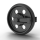 Idler Assembly for New Holland E75C