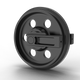 Idler Assembly for New Holland E75C