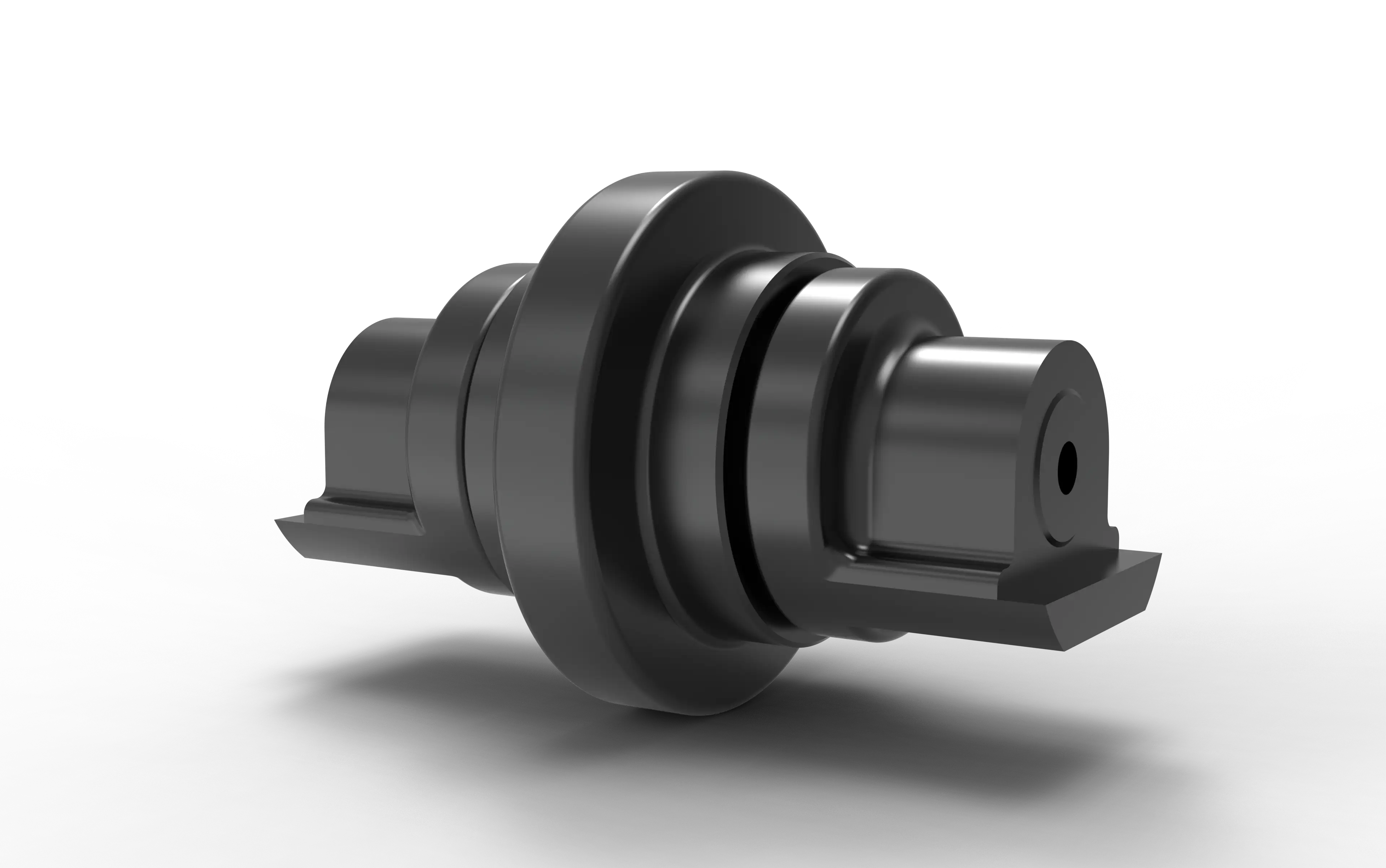 Bottom Roller for Kubota U20.