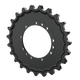 Sprocket for Kubota U25-3