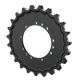 Sprocket for Kubota U25-3