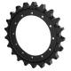 Sprocket for Hitachi EX60-2