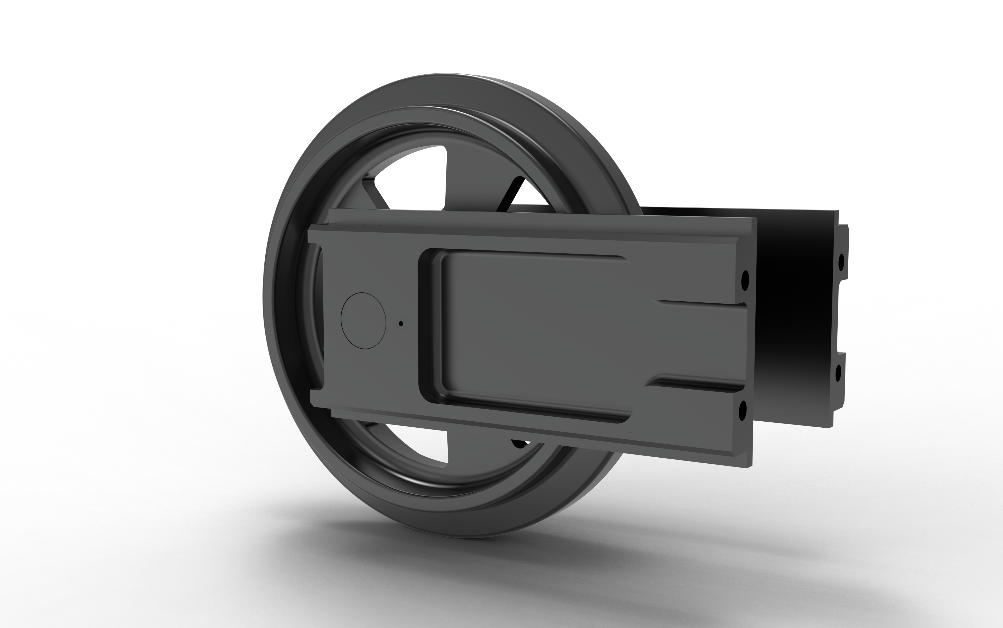 Idler Assembly for Komatsu PC15R-8.