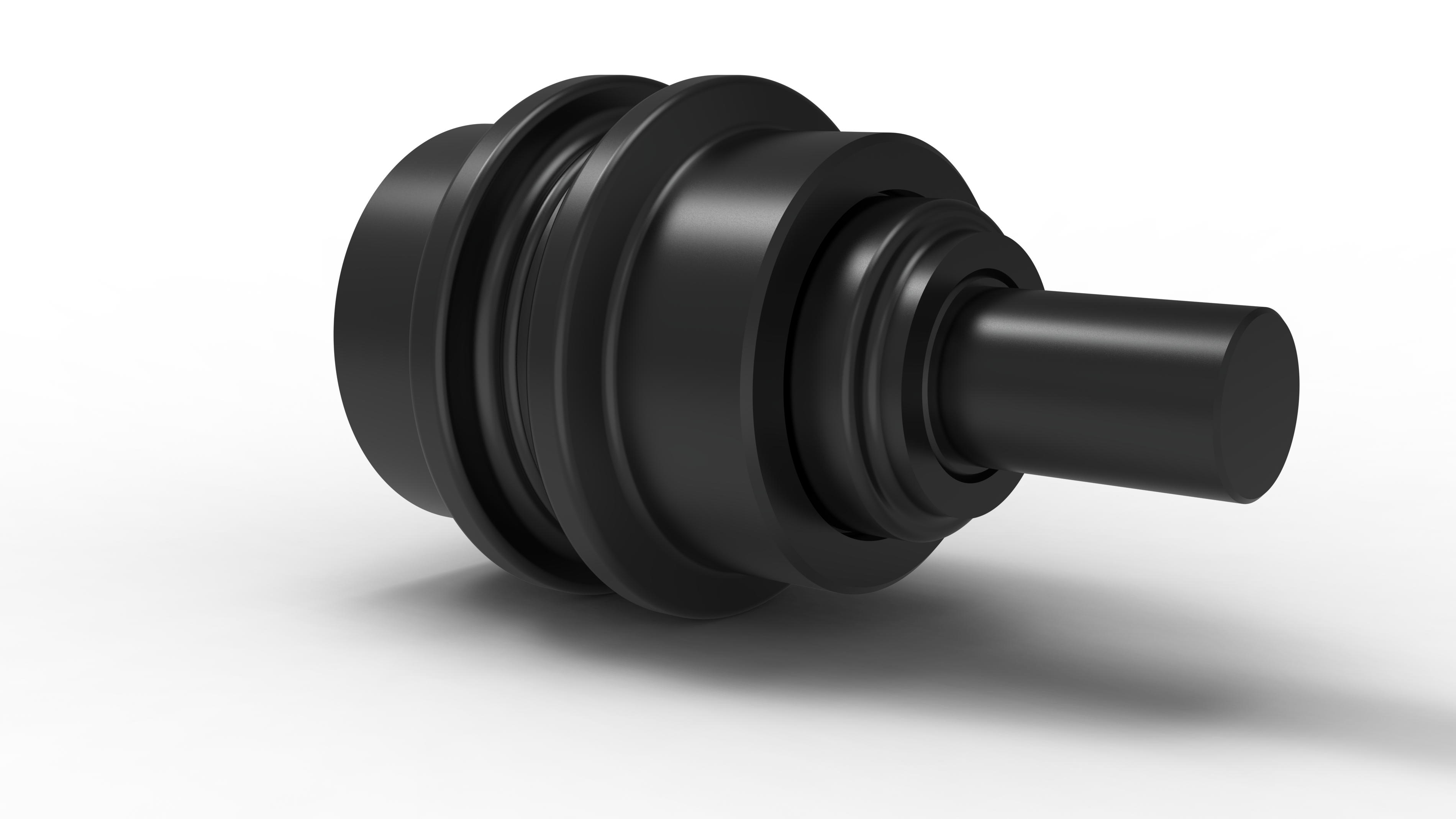 Top Roller for Volvo ECR88.