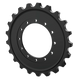Sprocket for Hitachi ZX70LC-3