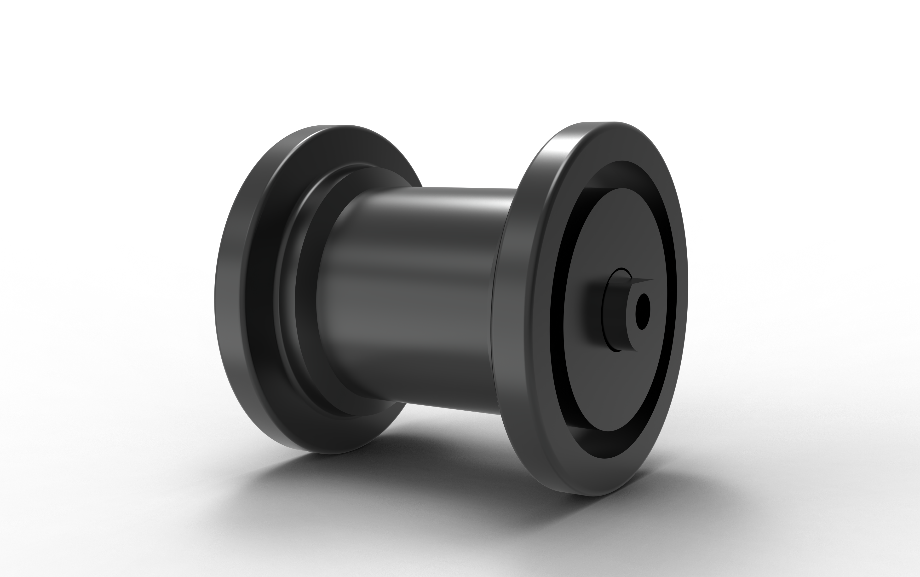 Bottom Roller for Yanmar ViO20-3.