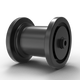 Bottom Roller for Yanmar ViO20-3