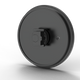 166097A1 - Case Idler Assembly