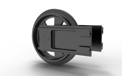 Idler Assembly for Komatsu PC16R-2 HS.