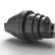 Bottom Roller for Case CX80B