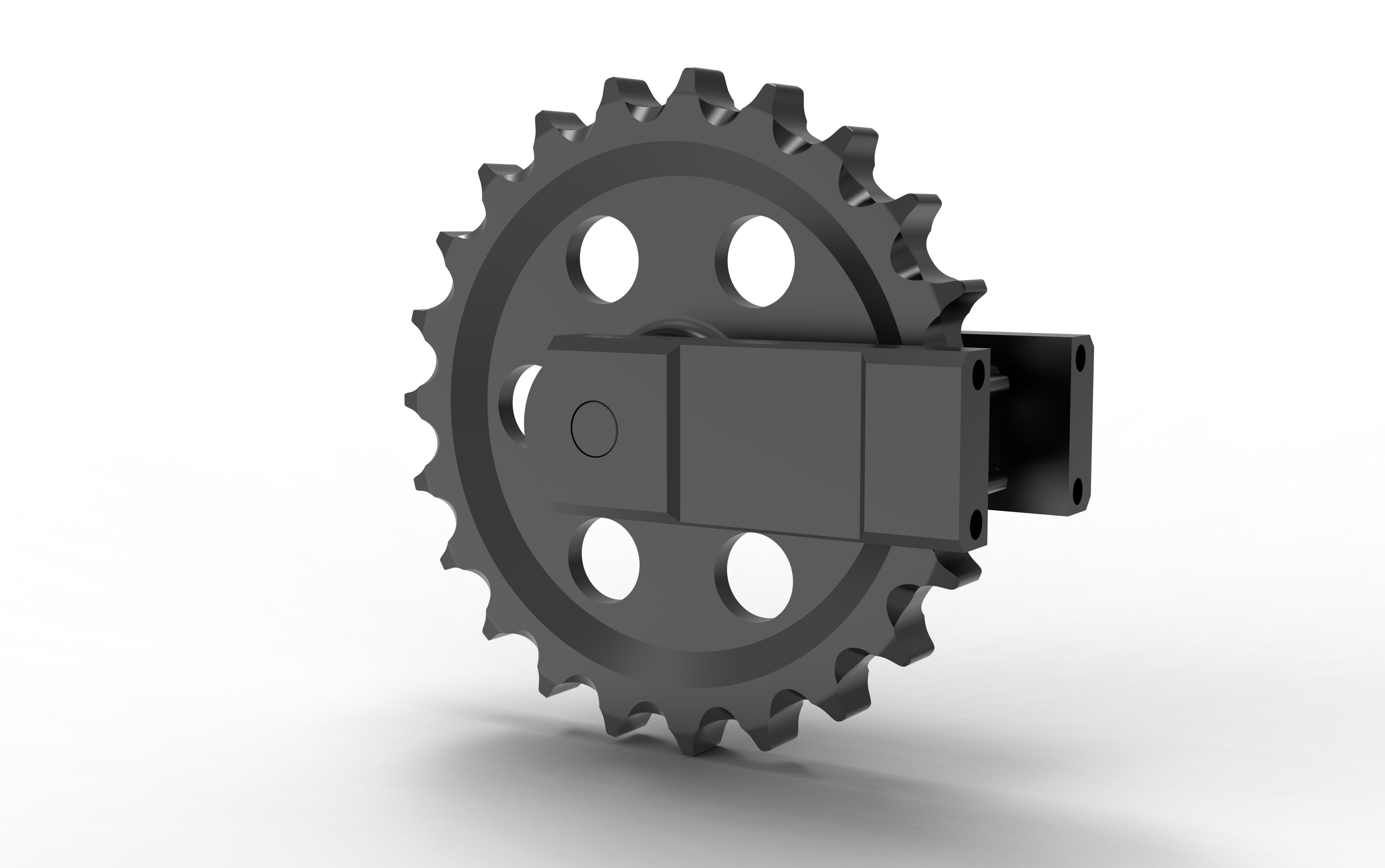 Idler Assembly for JCB 802.4.