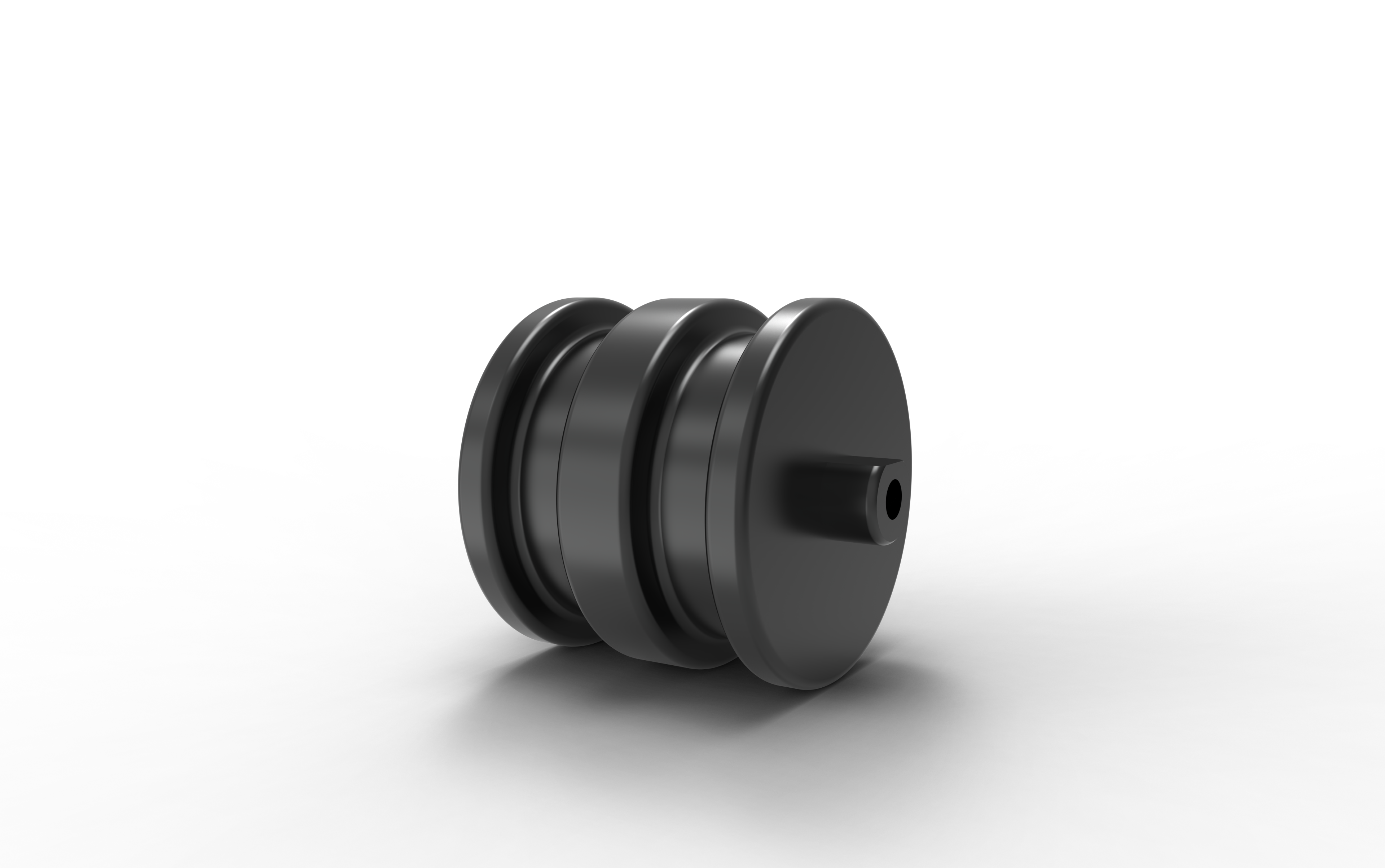 Bottom Roller for Takeuchi TB014.