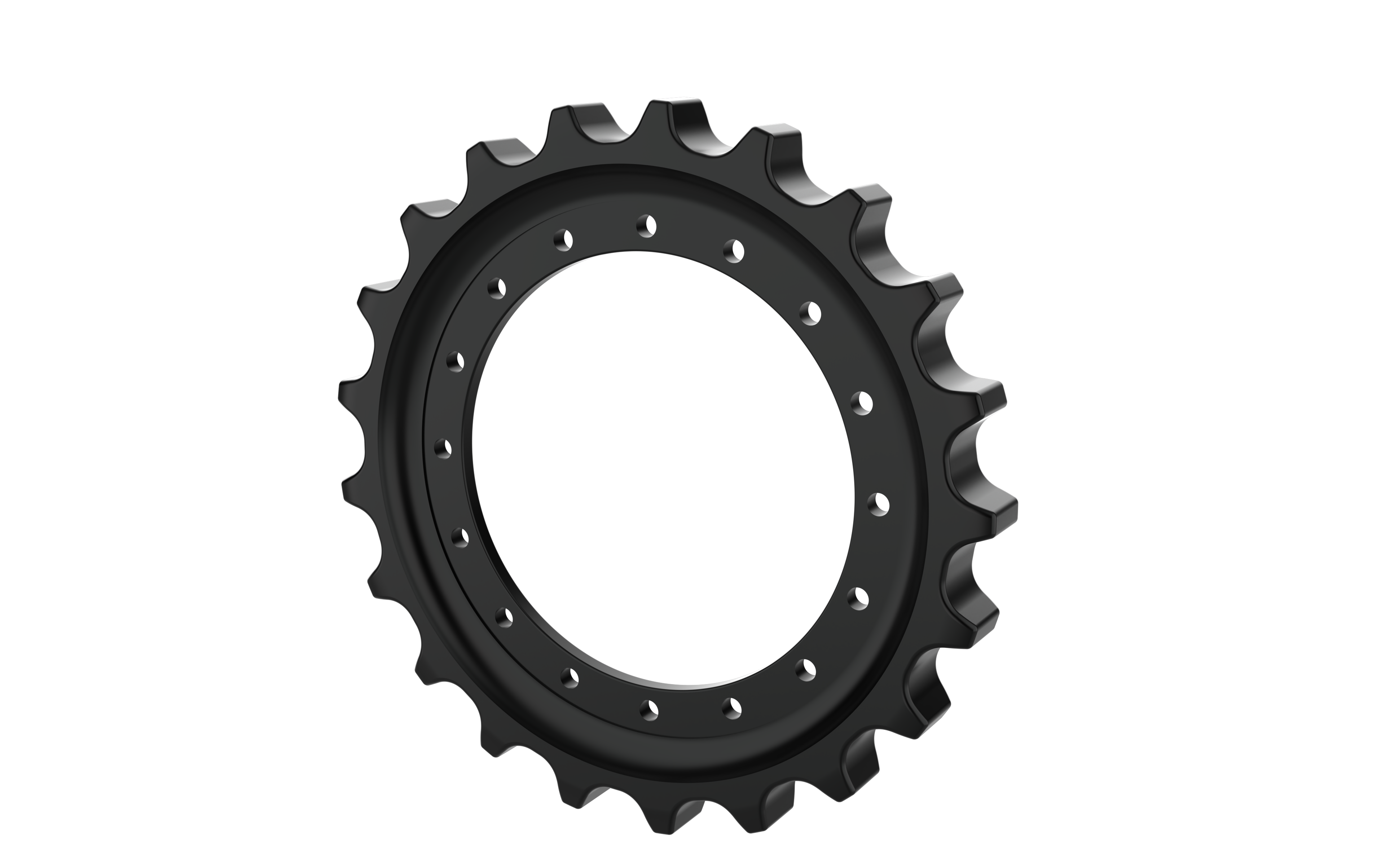 Sprocket for Hitachi ZX120-3.