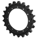 Sprocket for Hitachi EX60LC-3