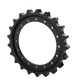 Sprocket for Hitachi ZX135US-5