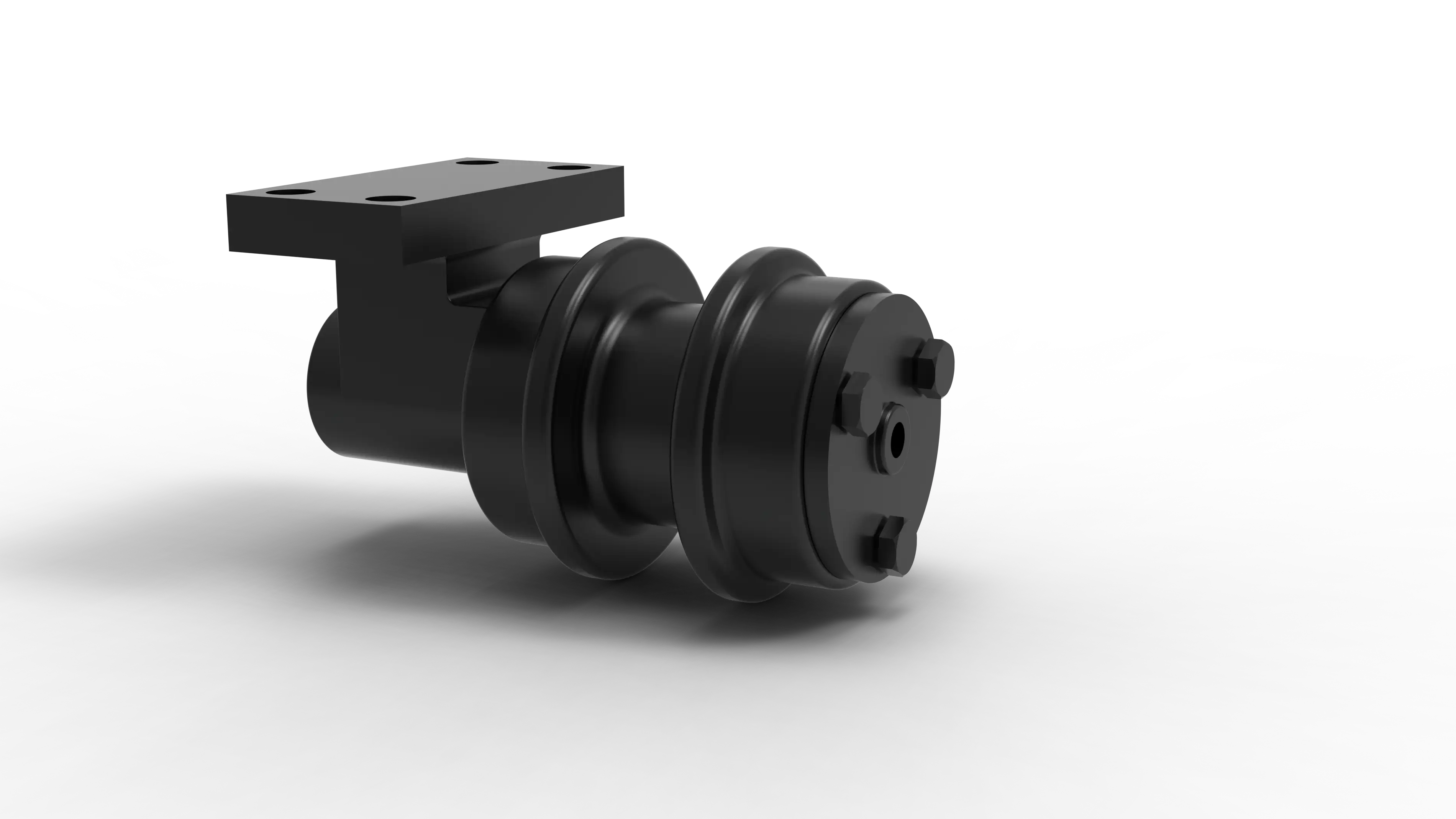 9108841 - Hitachi Top / Carrier Roller.