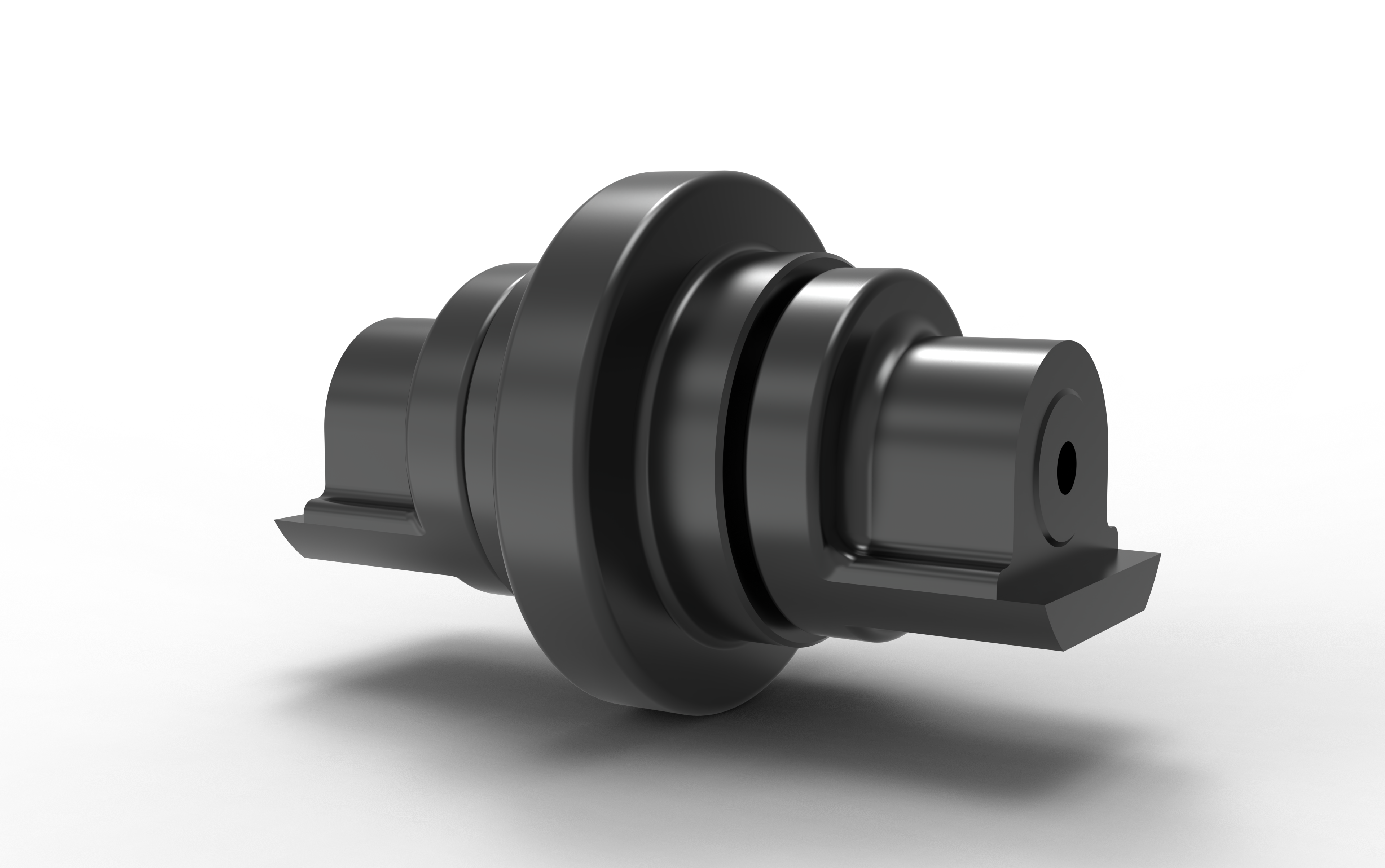 Bottom Roller for Kubota KX41-2S.