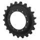 Sprocket for Kobelco SK60MK3