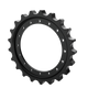 Sprocket for Hitachi ZX135US