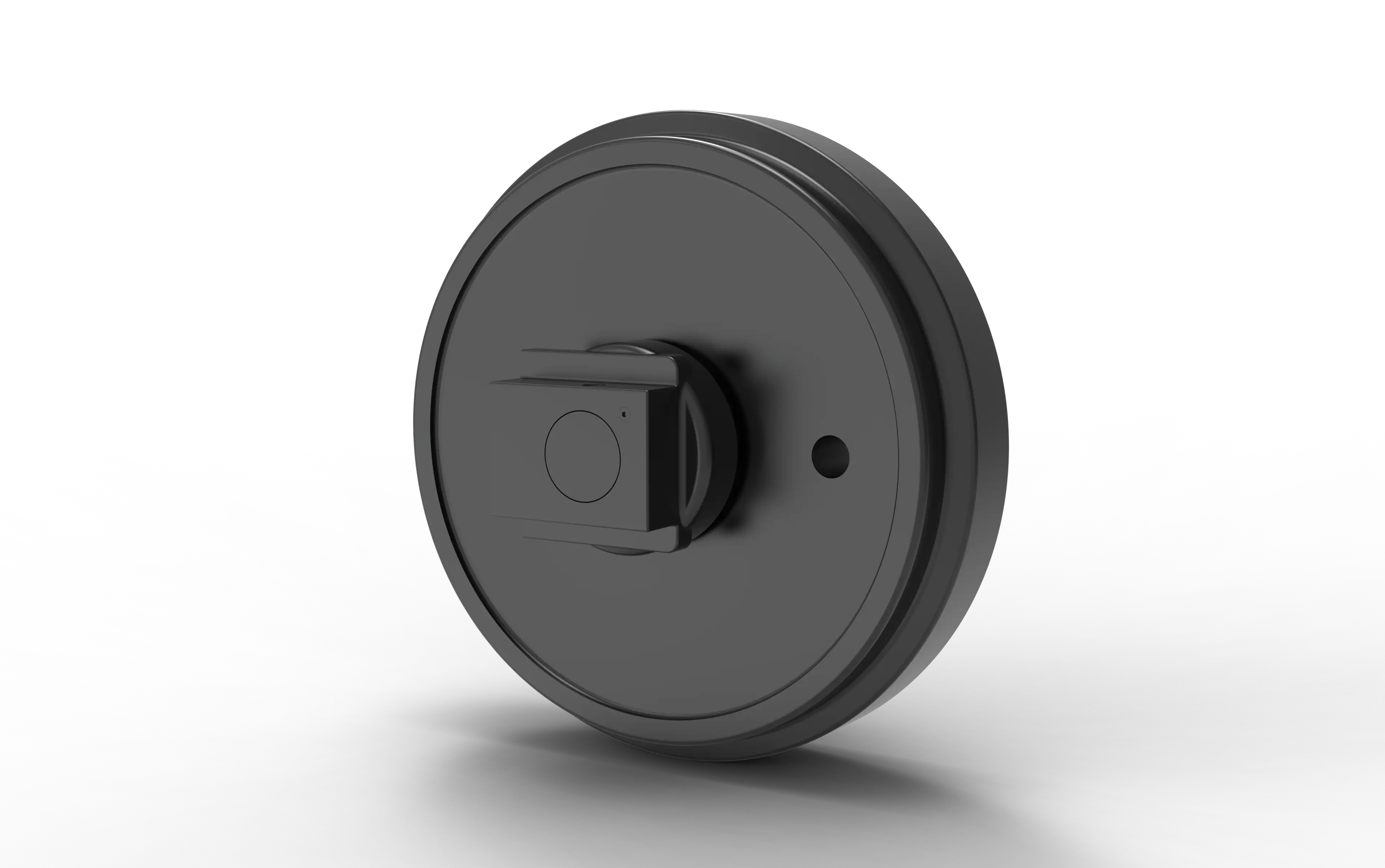 71401403 - Fiat Hitachi Idler Assembly.