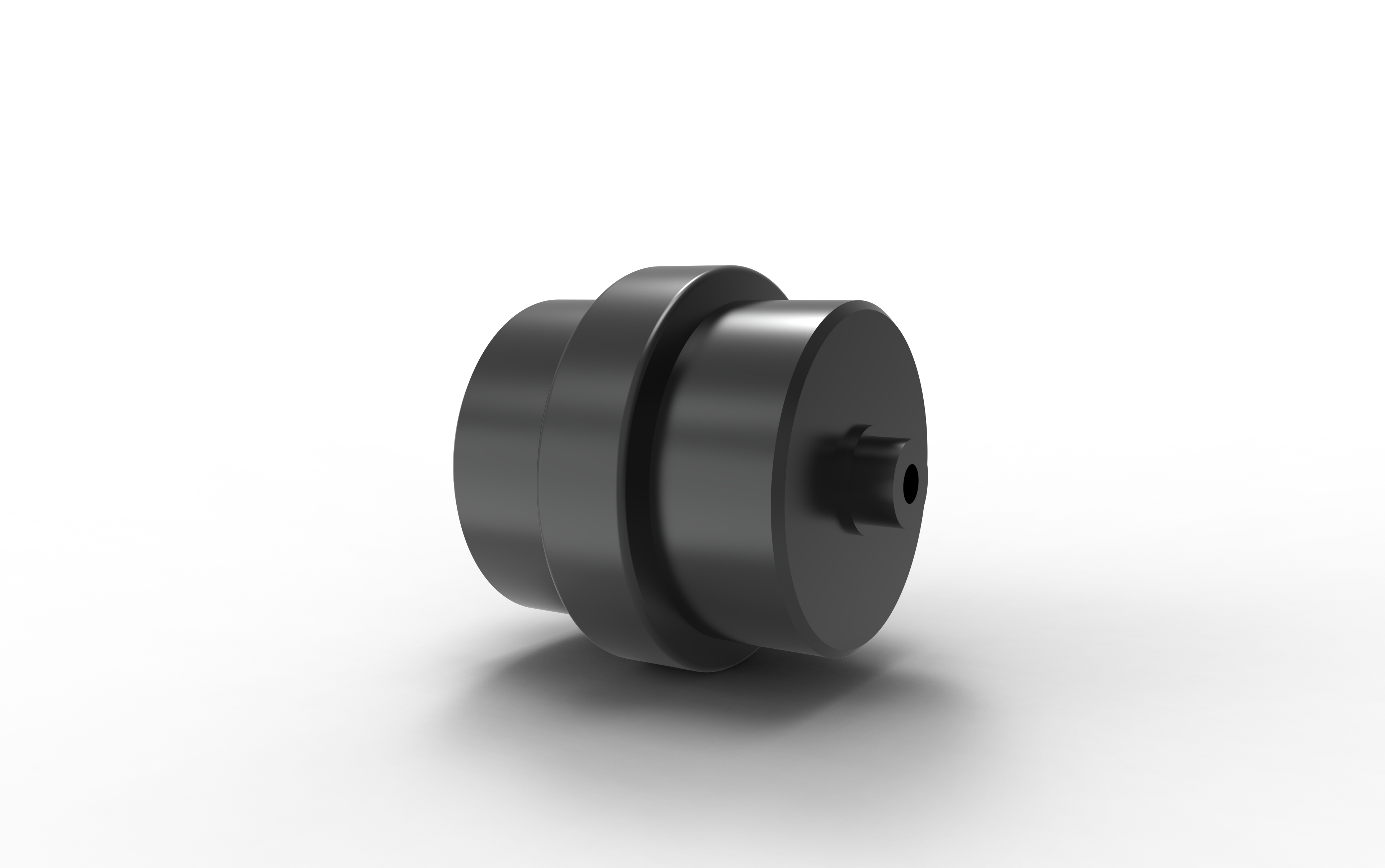 Bottom Roller for Komatsu PC15R.
