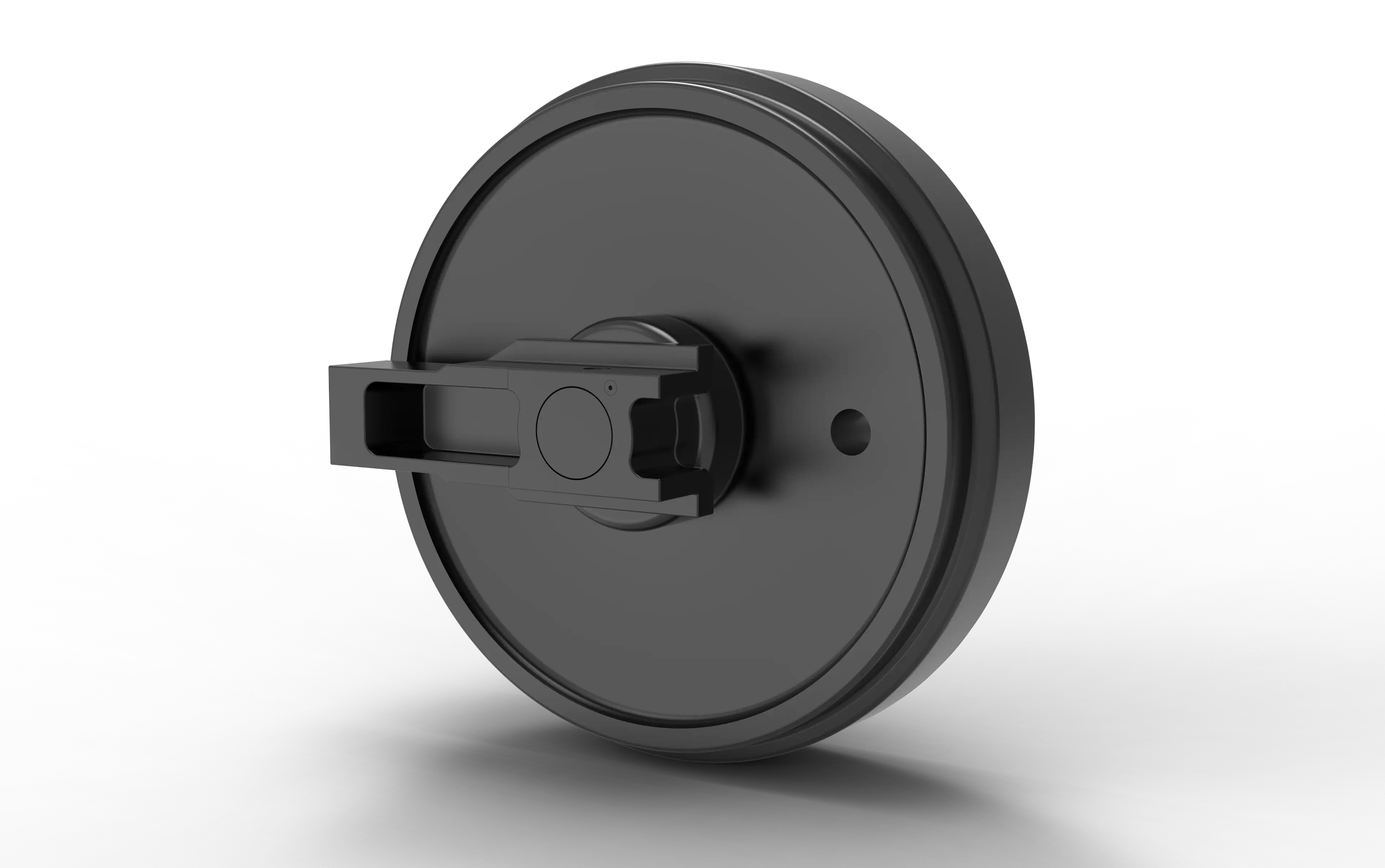 24100N6369F2 - Kobelco Idler Assembly.