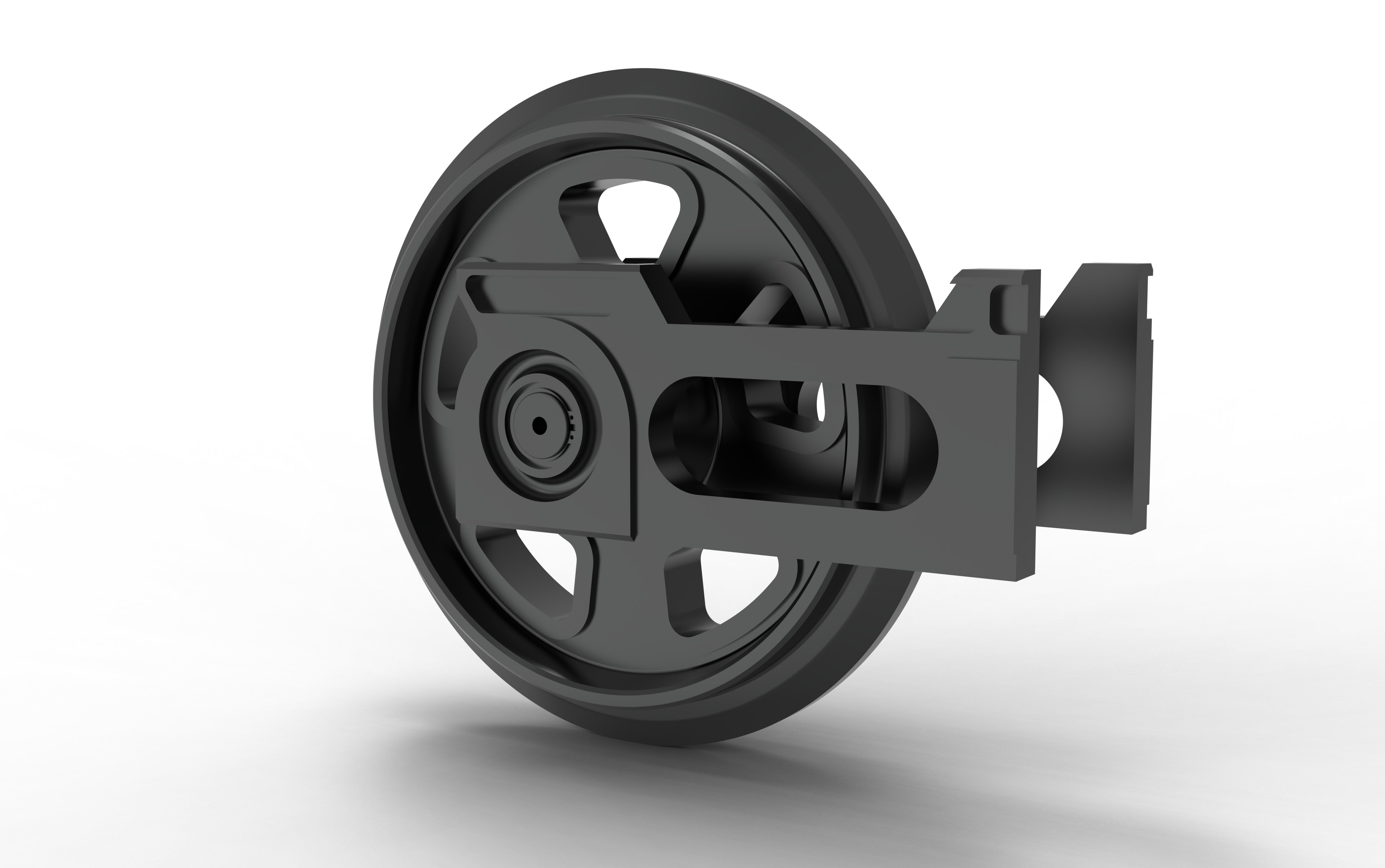 Idler Assembly for Yanmar B27-2B.