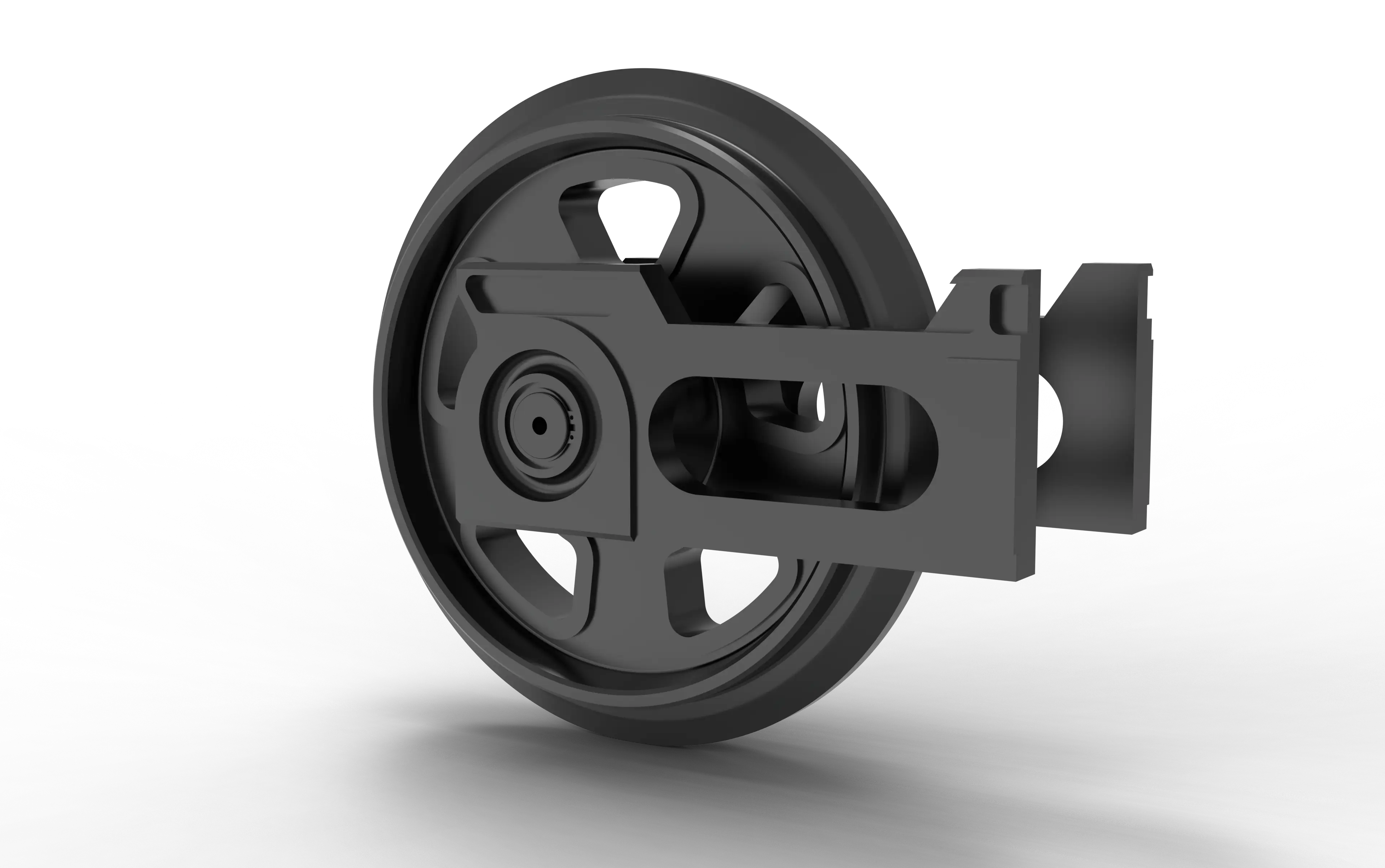 Idler Assembly for Yanmar B27-2B.