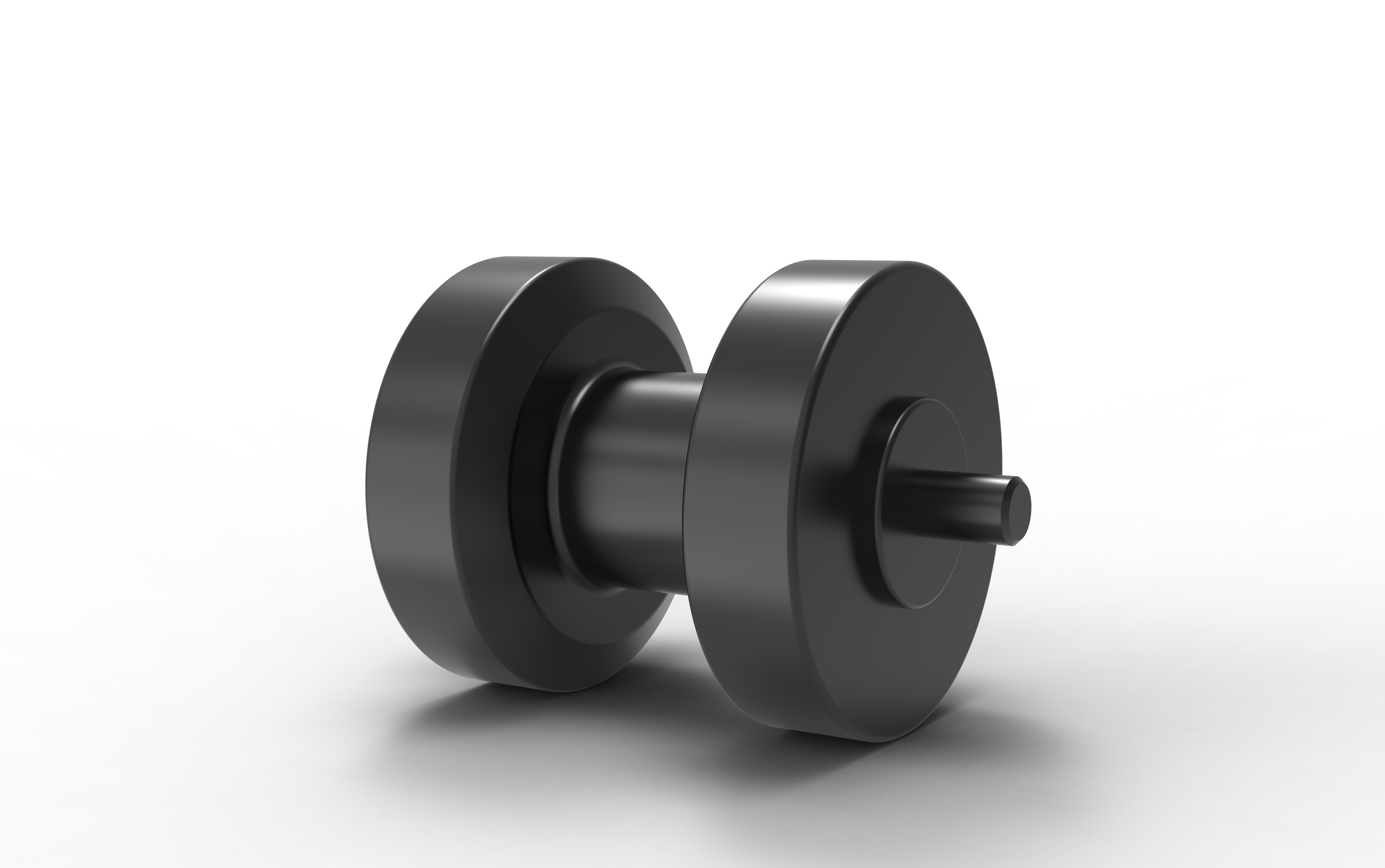 Bottom Roller for Yanmar C30R-2.