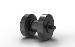 Bottom Roller for Yanmar C30R-2.
