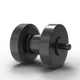 Bottom Roller for Yanmar C30R-2