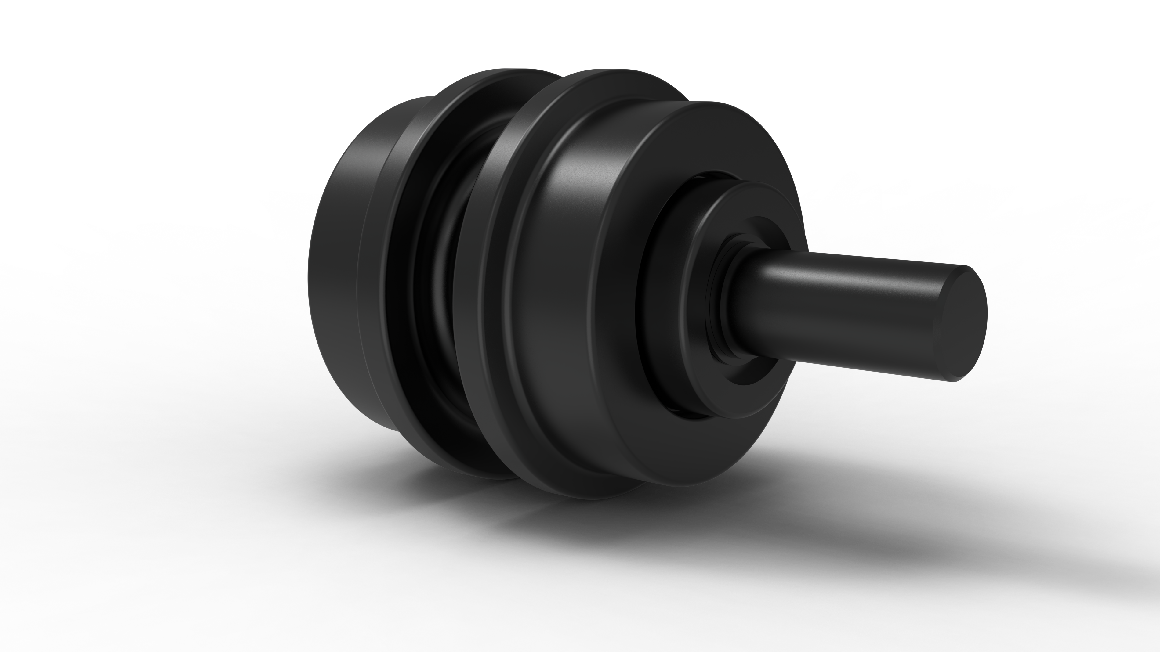 Top Roller for Hyundai R130LC-3.
