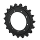 Sprocket for Takeuchi TB53FR